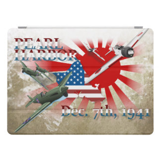 Pearl Habor December 7, 1941 iPad Pro Cover
