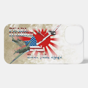 Pearl Habor December 7, 1941 iPhone 13 Case