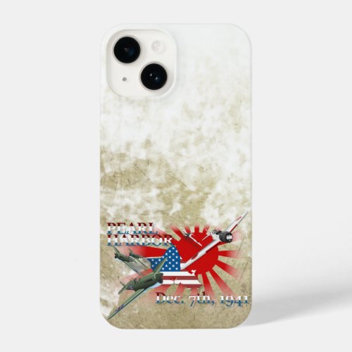 Pearl Habor December 7 1941 iPhone 14 Case