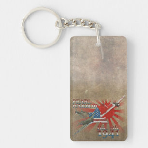 Pearl Habor December 7, 1941 Keychain