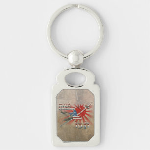 Pearl Habor December 7, 1941 Keychain