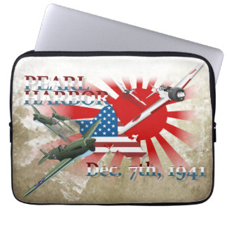 Pearl Habor December 7, 1941 Laptop Sleeve