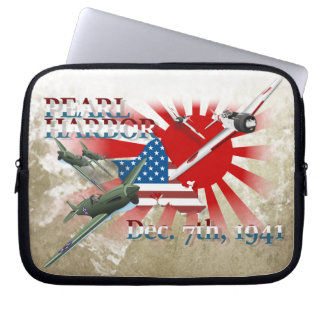 Pearl Habor December 7, 1941 Laptop Sleeve