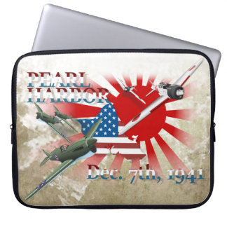 Pearl Habor December 7, 1941 Laptop Sleeve