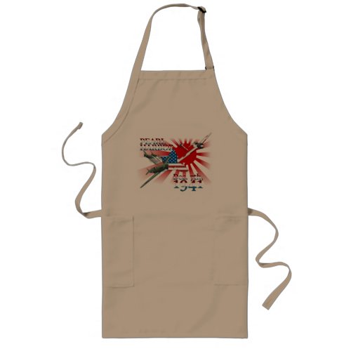 Pearl Habor December 7 1941 Long Apron