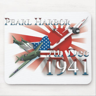 Pearl Habor December 7, 1941 Mouse Pad