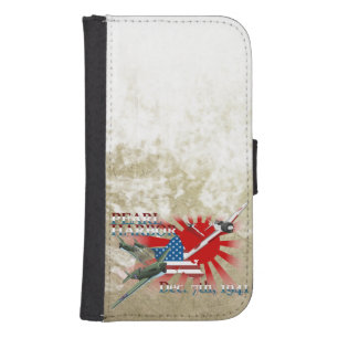 Pearl Habor December 7, 1941 Samsung Galaxy Wallet
