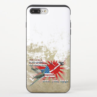 Pearl Habor December 7, 1941 iPhone 8/7 Plus Slider Case