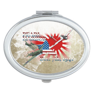 Pearl Habor December 7, 1941 Vanity Mirror