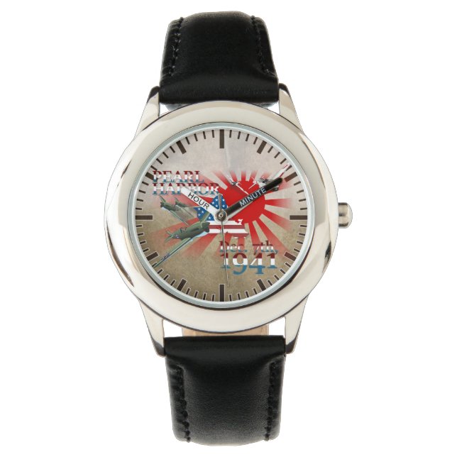 Pearl Habor December 7, 1941 Watch (Front)