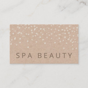 Pearl Handmade Spa Bath Soak Soap Body Butter Business Card