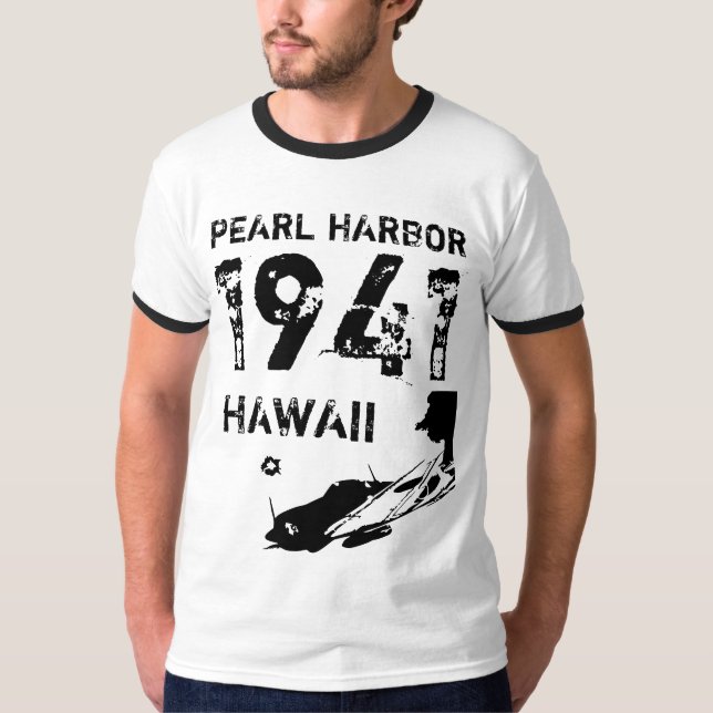 PEARL HARBOR 1941 HAWAII T-Shirt (Front)