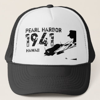 PEARL HARBOR 1941 HAWAII TRUCKER HAT