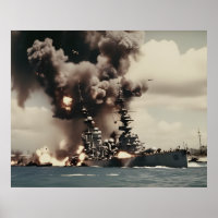 Pearl Harbor Attack Vintage