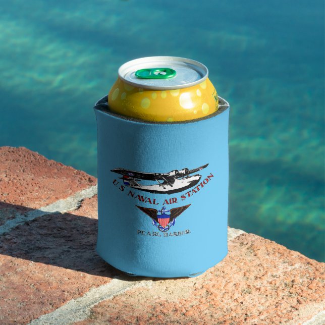 Pearl Harbor Can Cooler (In Situ Pool)