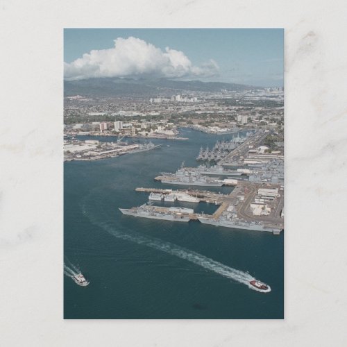 Pearl Harbor Hawaii Postcard Pearl Harbor Hawaii Postcard