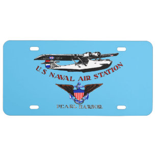 Pearl Harbor License Plate