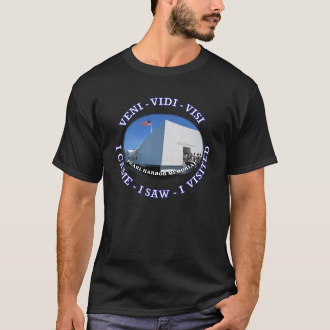 Pearl Harbor Memorial T-Shirt (Front)