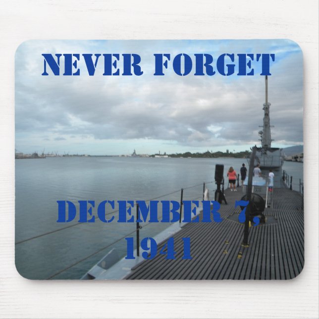 Pearl Harbor Mouse Pad (Front)