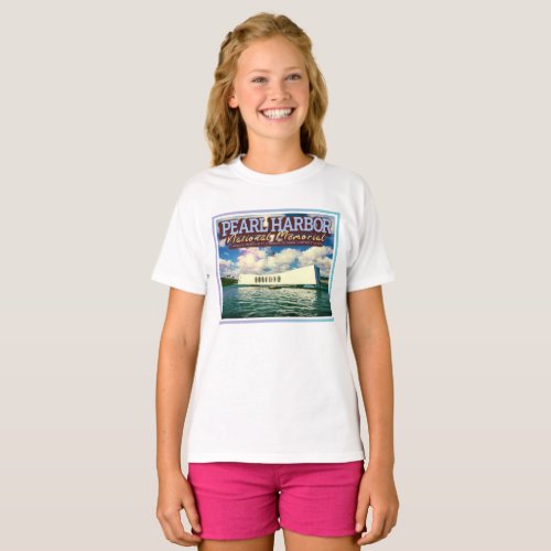 PEARL HARBOR NATIONAL MEMORIAL _ HONOLULU HAWAII T_Shirt