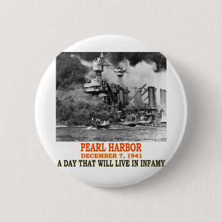 PEARL HARBOR PINBACK BUTTON
