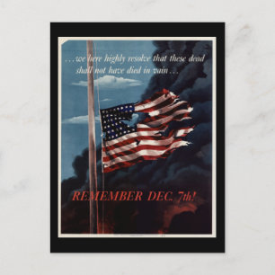 Pearl Harbor Postcard