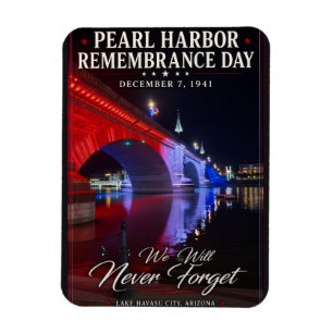 Pearl Harbor Remembrance Day Magnet