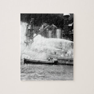 Pearl Harbor, taken by surprise_War image Jigsaw Puzzle