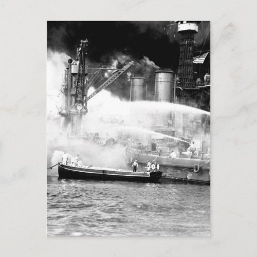Pearl Harbor, taken by surprise_War image Postcard Pearl Harbor, taken by surprise_War image Postcard