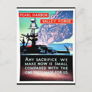 Pearl Harbor V All Ey For Ge Postcard