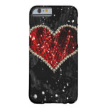Pearl Heart Barely There Iphone 6 Case at Zazzle
