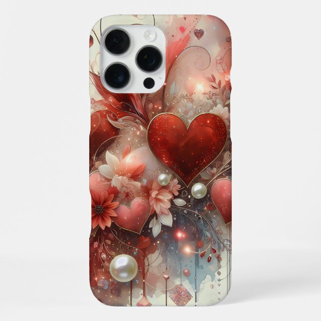 Pearl Iphone Case (Back)