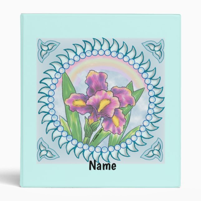 Pearl Iris  binder (Front)