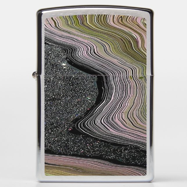 Pearl Isle Zippo Lighter (Front)