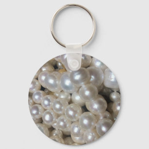 Pearl Keychain