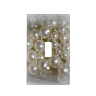 Pearl Light Switch Covers Vintage Style Decor