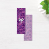 Pearl Like Aries Zodiac Sign on Digital Camo (Desk)