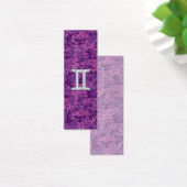 Pearl Like Gemini Zodiac Sign on Digital Camo (Desk)