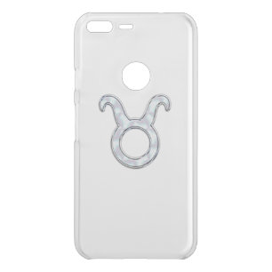 Pearl Like Taurus Zodiac Sign on Digital Camo Uncommon Google Pixel XL Case