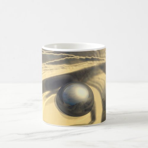 Pearl of Gold Coffee Mug