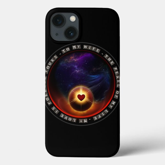 Pearl Of My Life Case-Mate iPhone Case (Back)