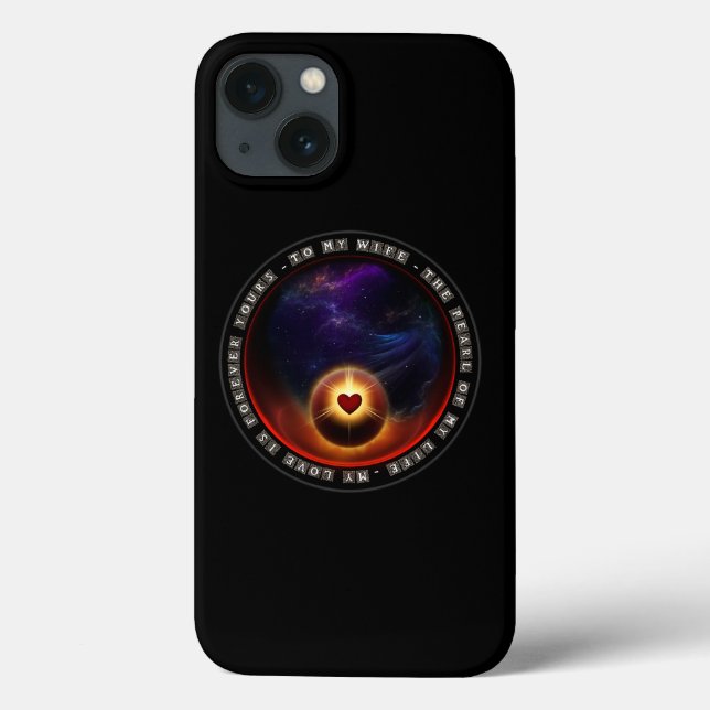 Pearl Of My Life Case-Mate iPhone Case (Back)