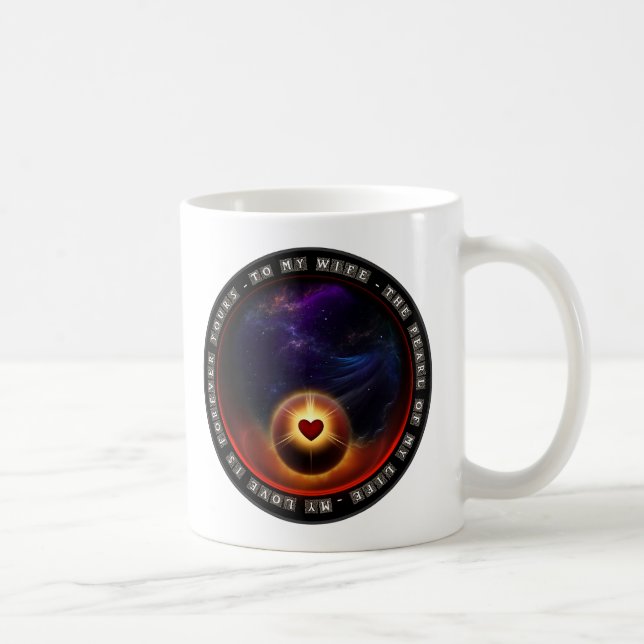 Pearl Of My Life Coffee Mug (Right)