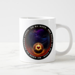 Pearl Of My Life Giant Coffee Mug