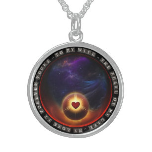 Pearl Of My Life Sterling Silver Necklace