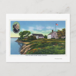 Pearl of Orr's Island Postcard