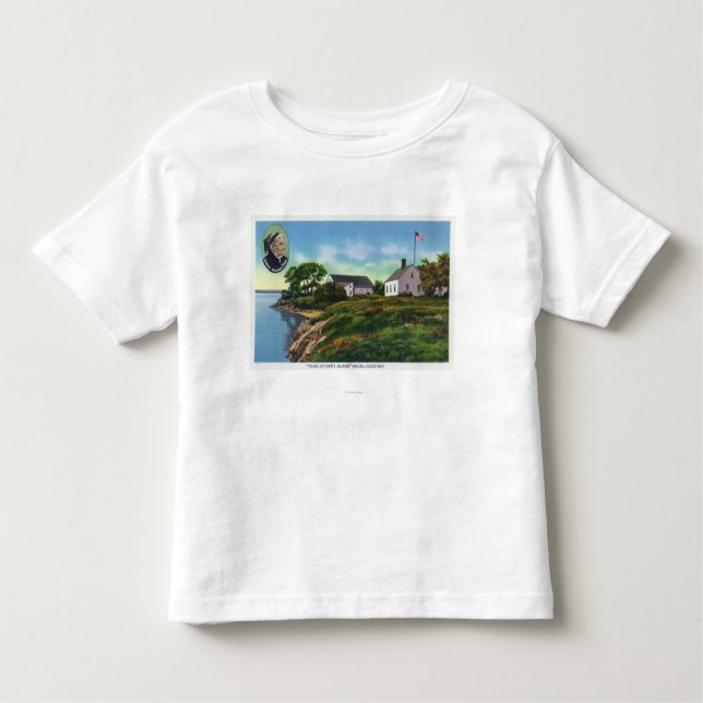 Pearl of Orr's Island Toddler T-shirt (Front)