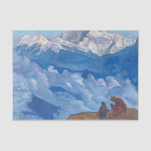 Pearl of Searching by Nicholas Roerich Tissue Paper