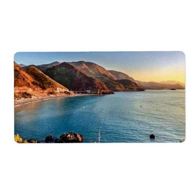 Pearl of the Coast". Label (Front)
