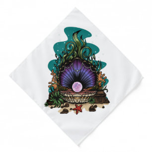 Pearl Of The Sea Bandana